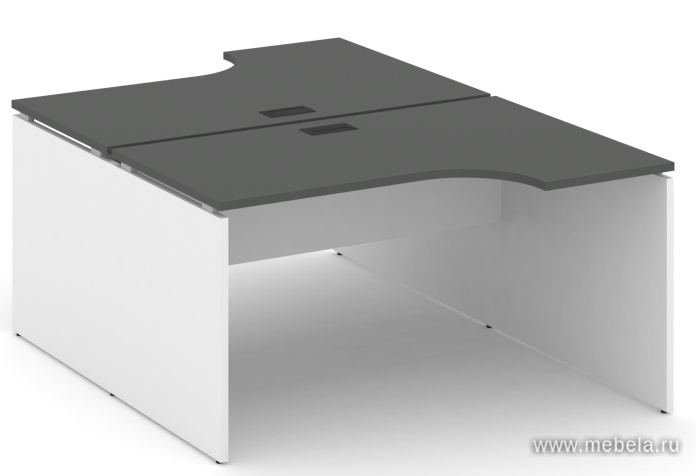 Рабочая станция эргономичная двухсторонняя