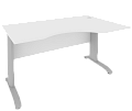 Стол эргономичный на металлокаркасе (правый)