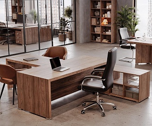 фото кабинет Солид Орех 