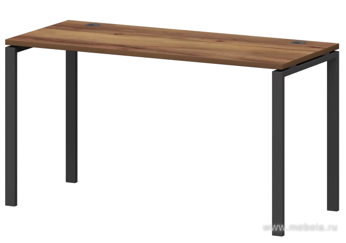Стол письменный Smart на П-образном металлокаркасе