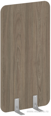 Перегородка напольная ЛДСП на металлических опорах на фетровых подпятниках