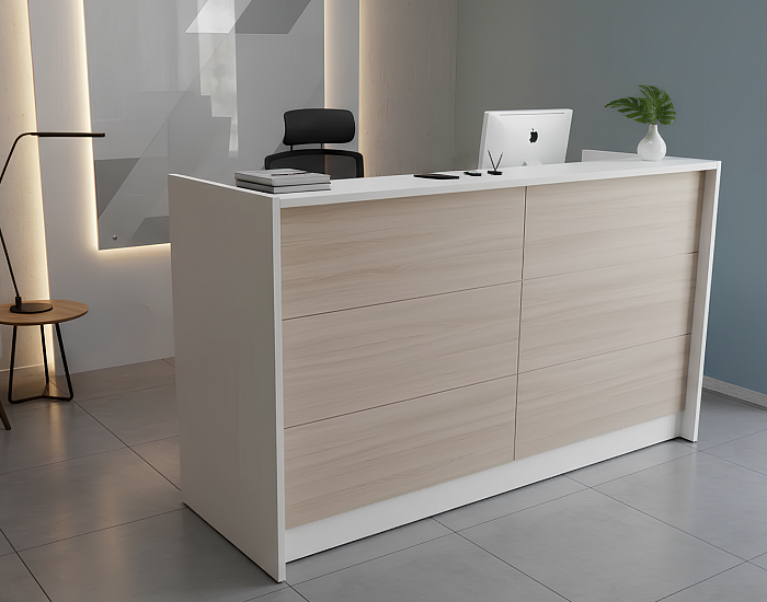 фото стойка ресепшн Стил					 №4					