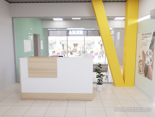 Опора металлическая (антрацит)