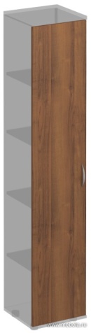 Дверь деревянная высокая