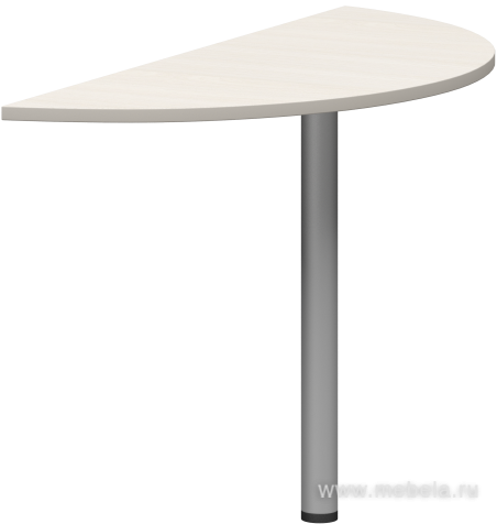 Приставка полукругл. 122 без опоры