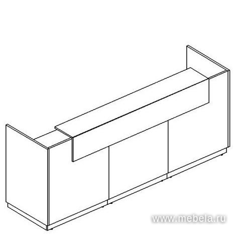 Стойка ресепшн