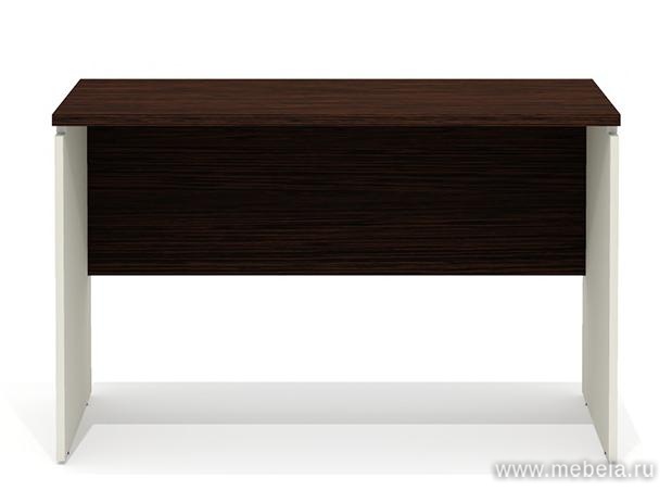 Стол рабочий офисный прямой