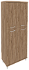 Офисный шкаф высокий широкий