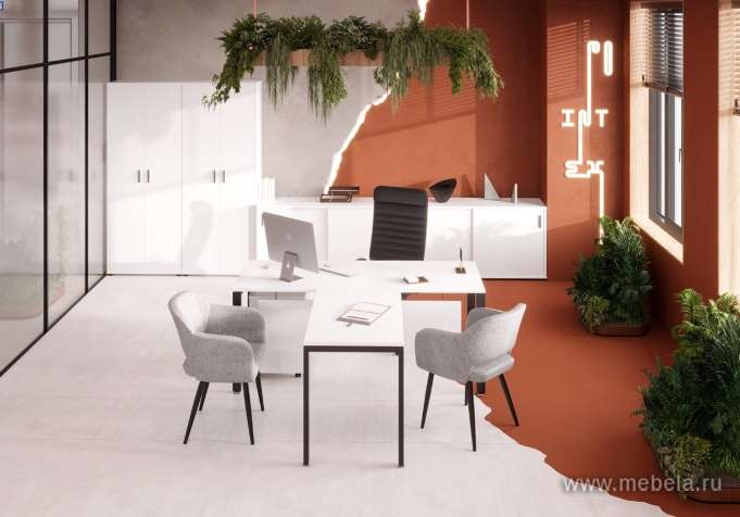 Стеллаж низкий