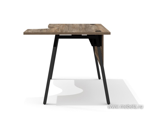 Стол эргономичный на металлокаркасе (правый)