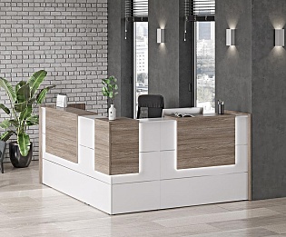 фото стойка ресепшн Оникс  №4