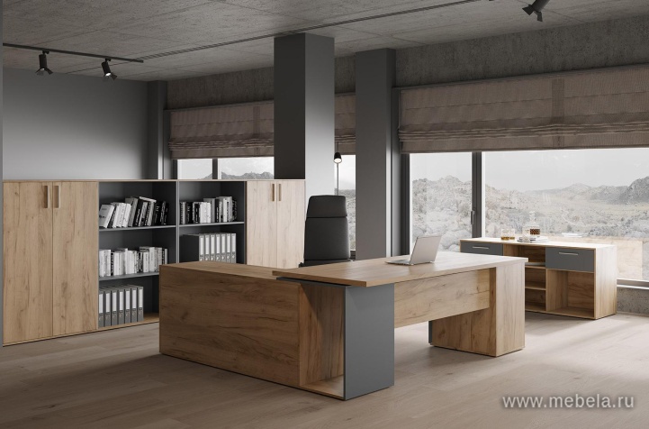 Стол письменный рабочий правый