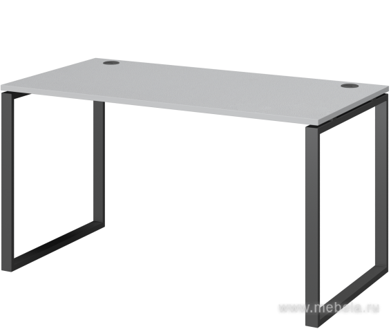 Стол рабочий (О-образные опоры)