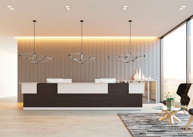 Прямой модуль стойки администратора