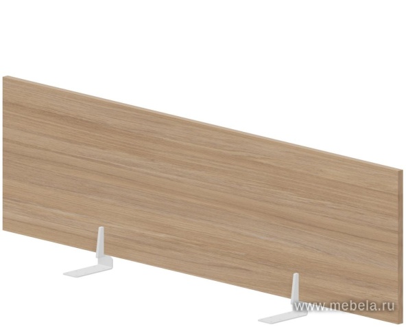 Экран настольный фронтальный (меламин) для составного стола