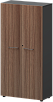 Офисный шкаф высокий закрытый