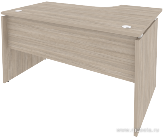 Стол эргономичный левый
