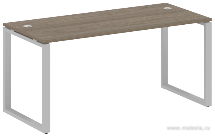 Стол письменный на О-образном металлокаркасе