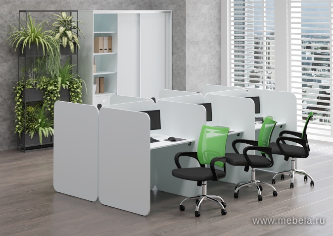 Столы для Call-центра - Комплект №3