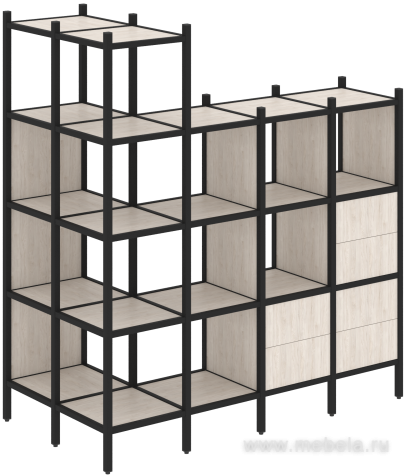  Комплект cтеллажей