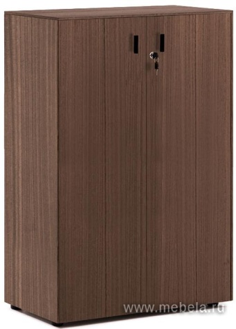 Офисный шкаф средний закрытый