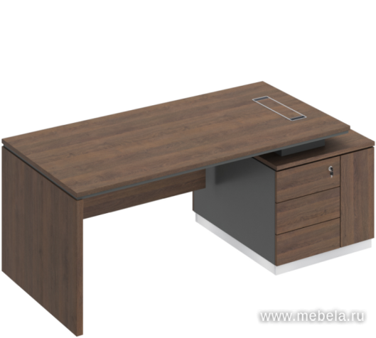 Стол на опорной тумбе