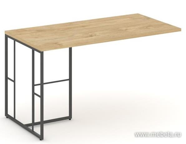 Брифинг приставка на металлических опорах