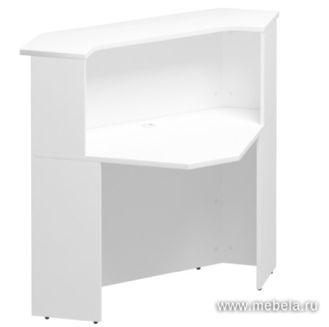 Модуль стойки ресепшен угловой 90°