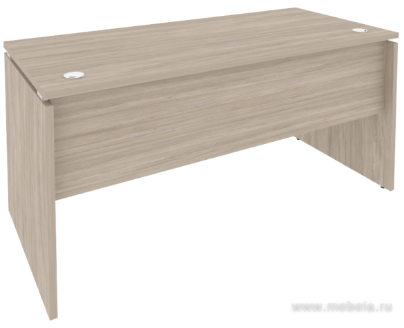 Стол письменный прямой