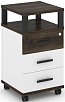 Тумба мобильная 3 ящика. С надставкой.