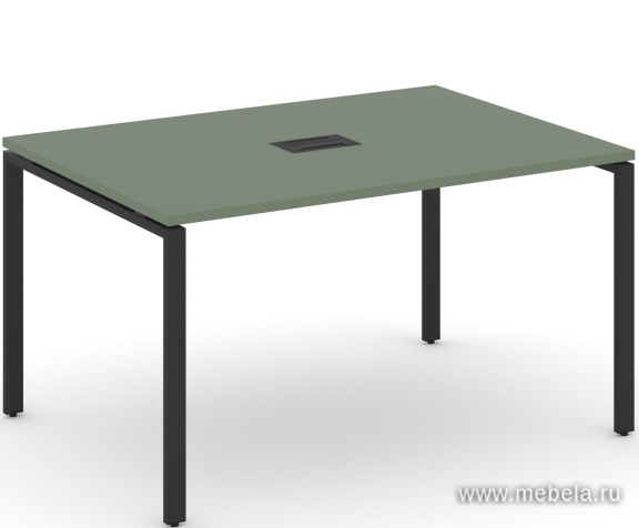 Стол для переговоров на металлокаркасе (1 столешница)