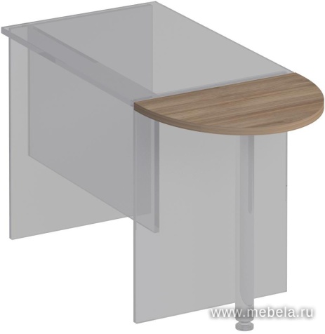 Брифинг-приставка к столу (без опоры)