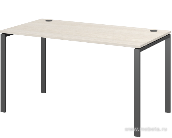 Стол письменный на П-образном металлокаркасе