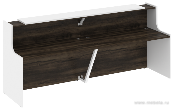 Стойка ресепшен прямая №7