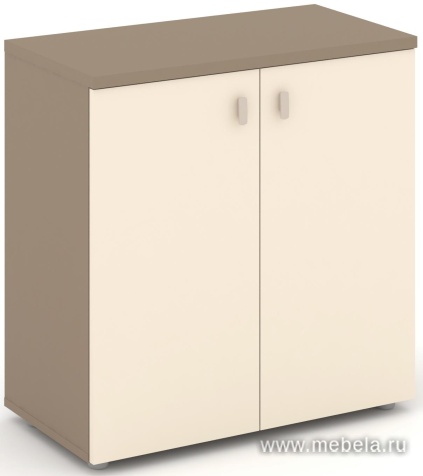 Офисный шкаф низкий широкий