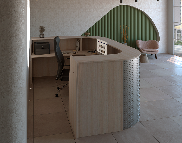 фото стойка ресепшн Эдем +					 №5					