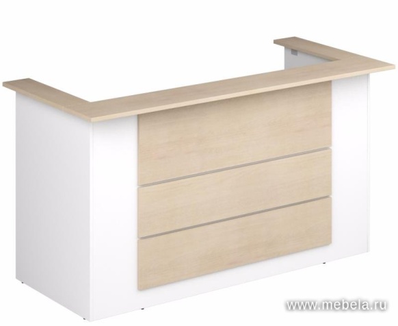 Стойка ресепшен прямая