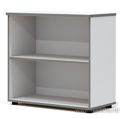 Офисный шкаф закрытый, низкий