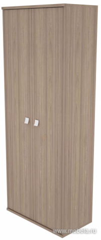 Шкаф офисный для документов высокий закрытый Style Elm