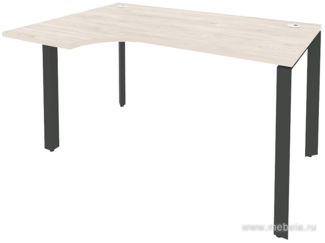 Стол эргономичный левый