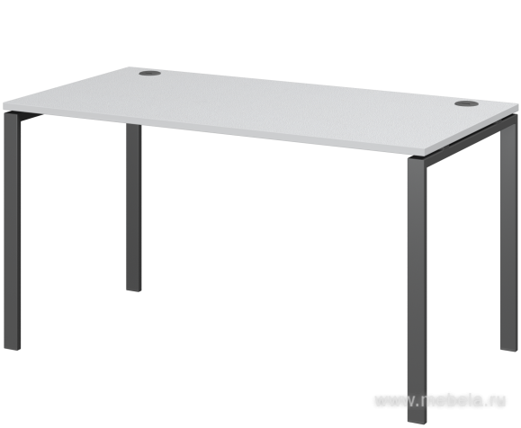 Стол письменный на П-образном металлокаркасе