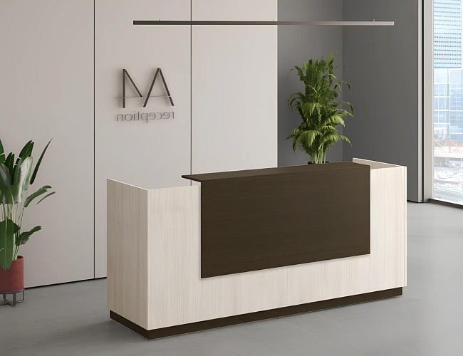 фото стойка ресепшн A4 №2