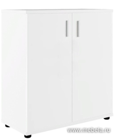 Офисный шкаф низкий закрытый