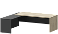 Стол руководителя с приставкой (левый)