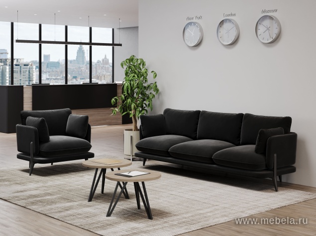 Диван трёхместный