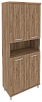 Офисный шкаф высокий широкий