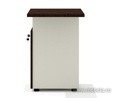 Тумба приставная с топом