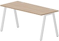 Стол рабочий на металлокаркасе (А-опоры / 2 громмета)