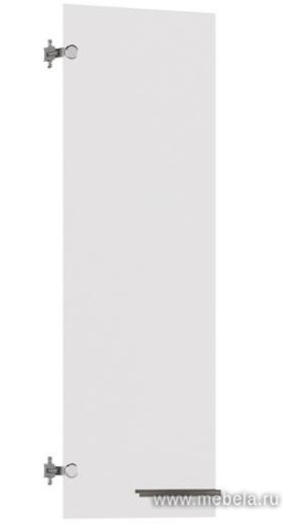 Фасад стеклянный левый