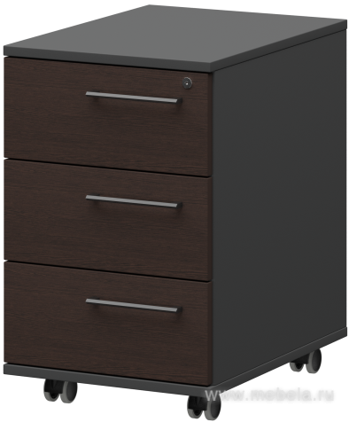 Тумба мобильная/подвесная (левая)